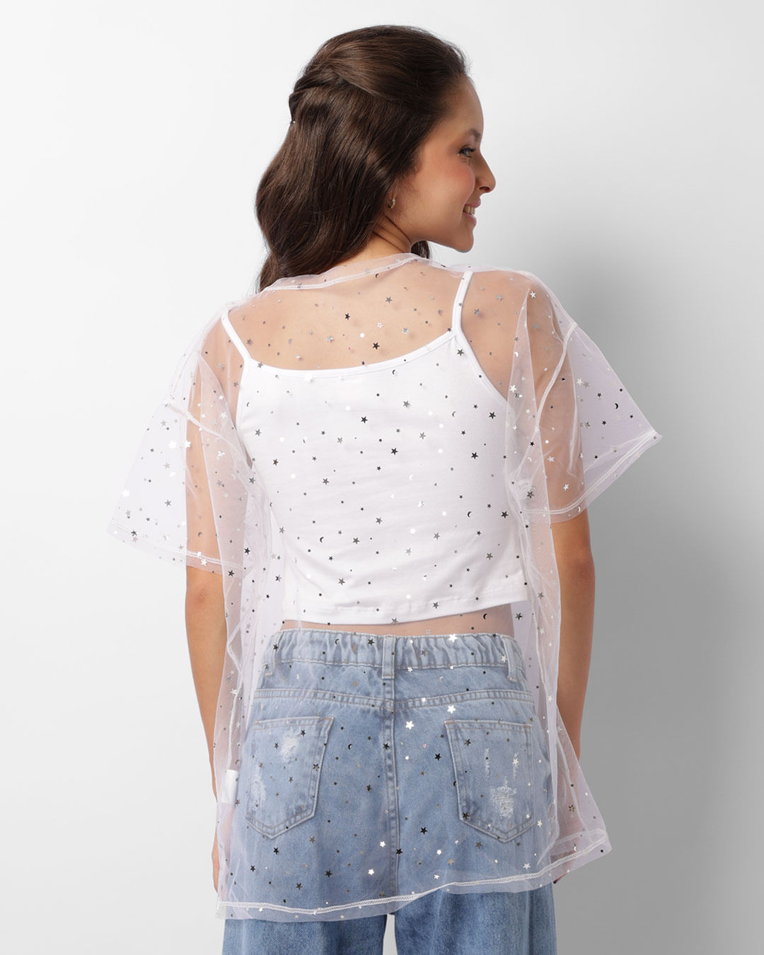 Kimono-Juvenil-Tule-Estrelinhas-Branco