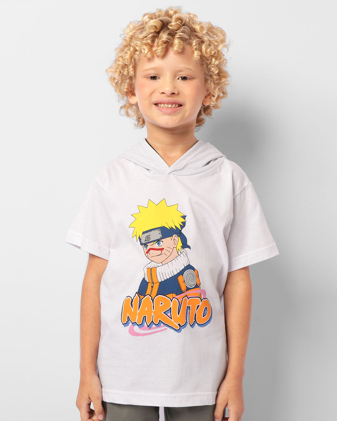 Camiseta-Infantil-Capuz-Naruto-Branca