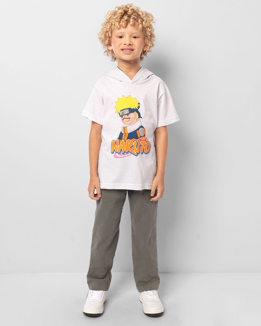 Camiseta-Infantil-Capuz-Naruto-Branca