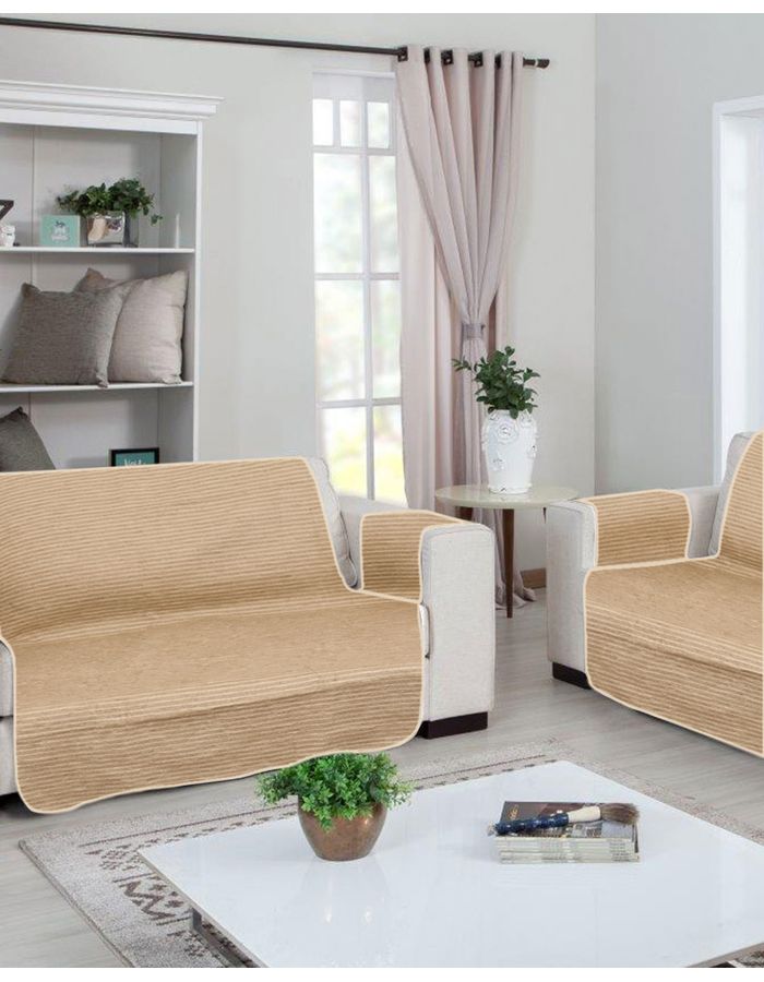 Kit-Protetor-Sofa-2-e-3-Lugares-Chenille-Branyl-Bege