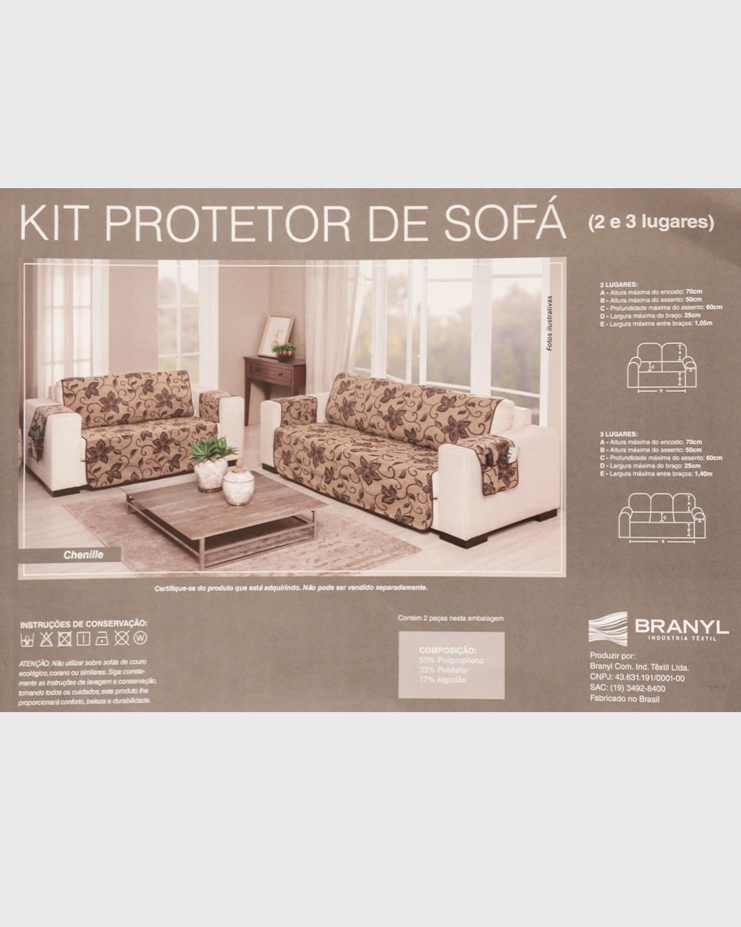 Kit-Protetor-Sofa-2-e-3-Lugares-Chenille-Branyl-Bege