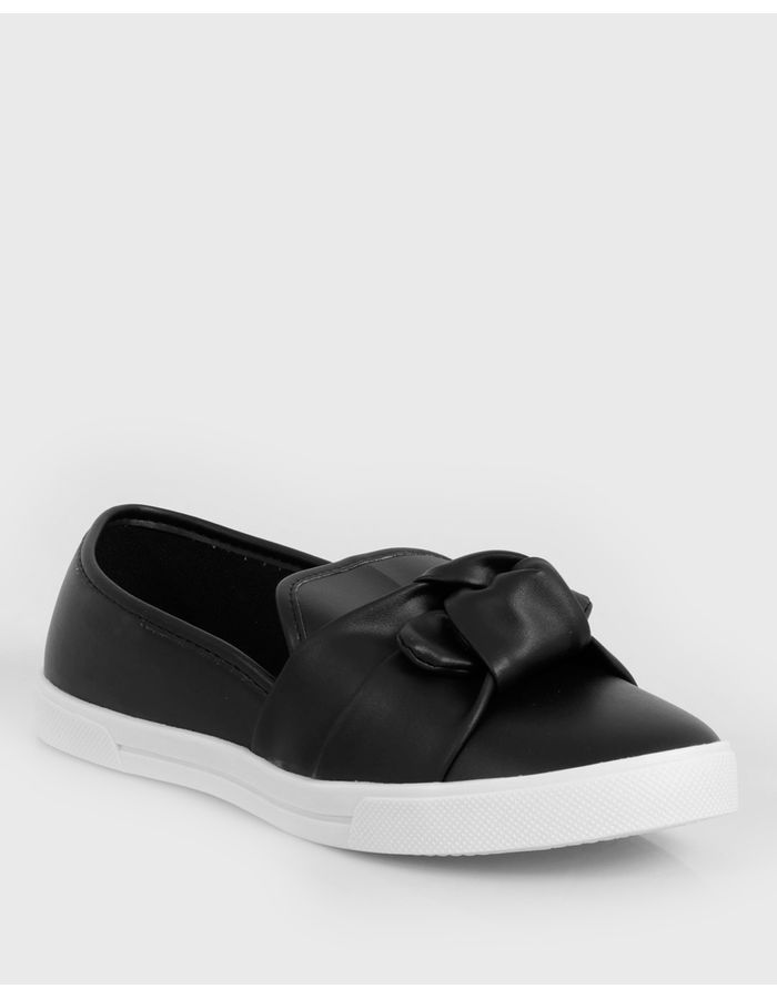 Tenis-Feminino-Slip-On-Nozinho-Preto