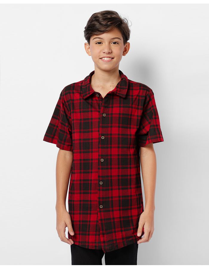 Camisa-3j120-Mc-M-1016-Sao-Joao---Vinho-Xadrez