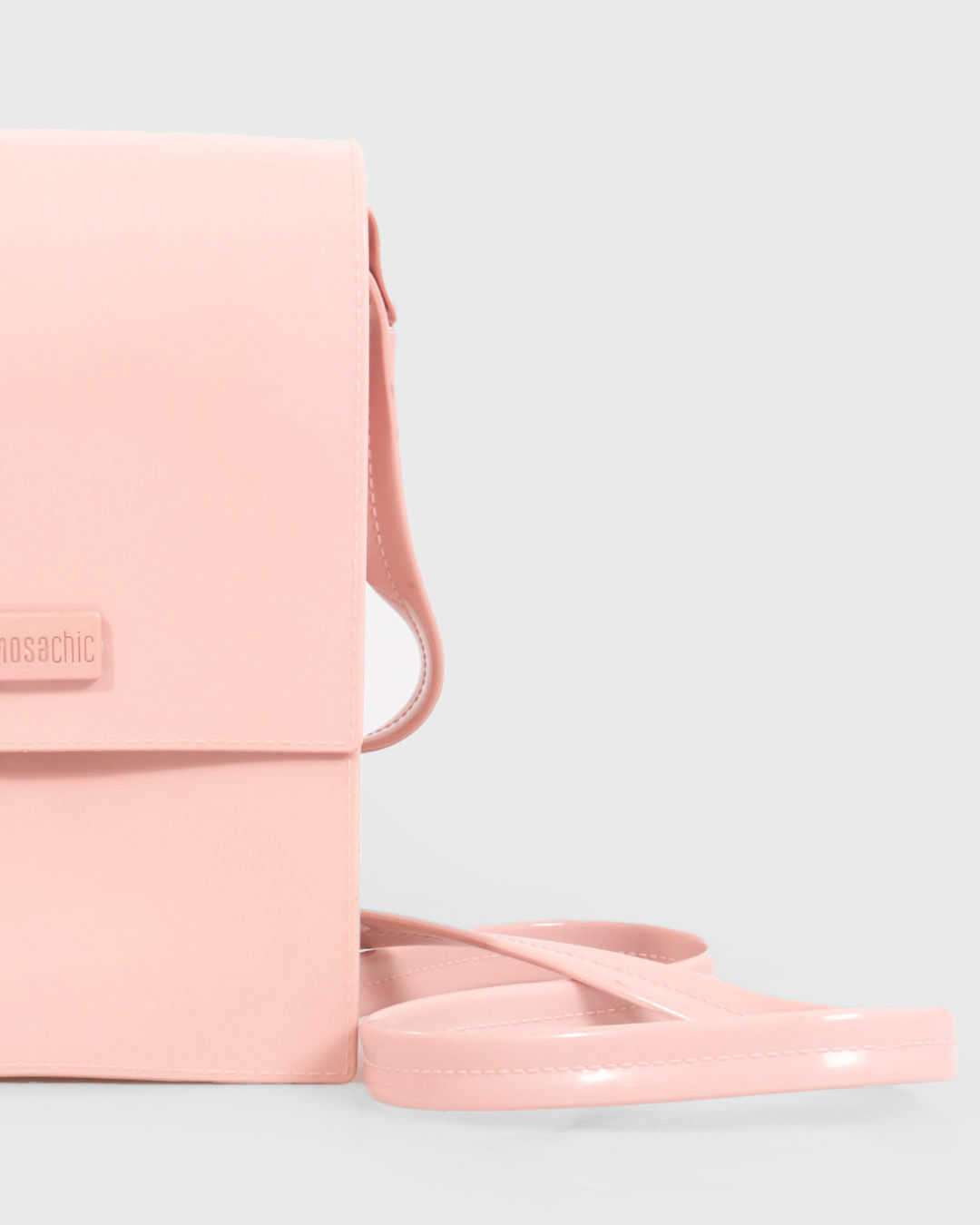 Bolsa-Feminina-Transversal-Com-Alcas-Estampa-Vinil-Rosa