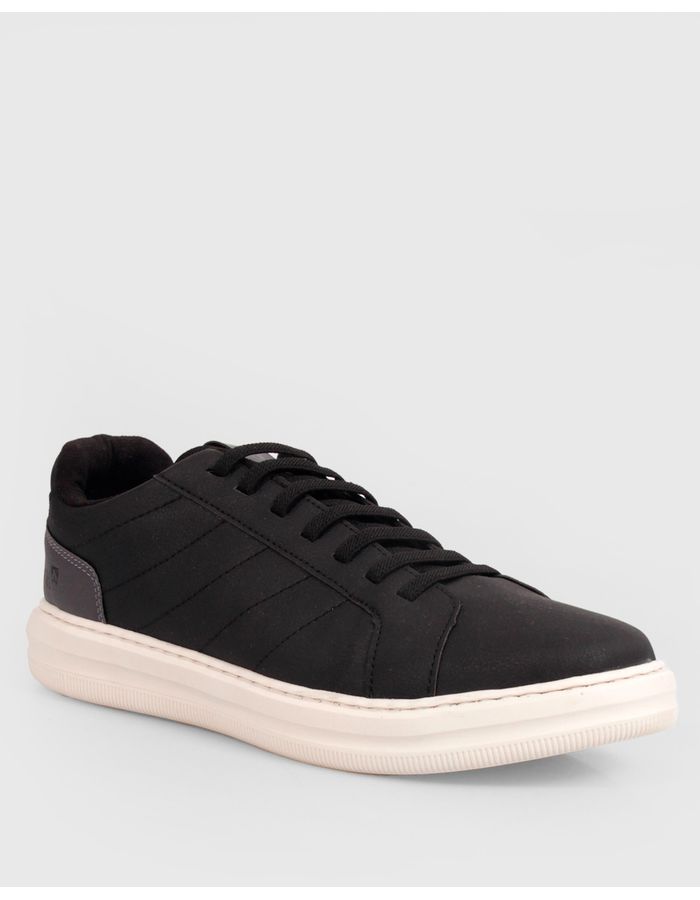 Tenis-Masculino-Casual-Mr.-Kitsch-Couro-Preto