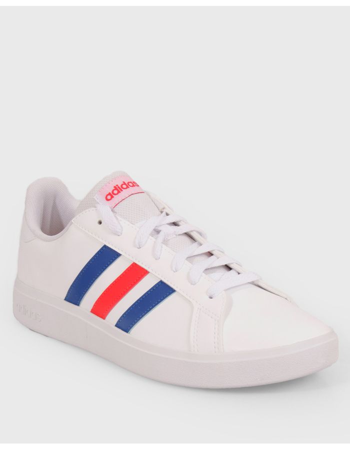 Tenis-Masculino-Adidas-Grand-Court-Branco