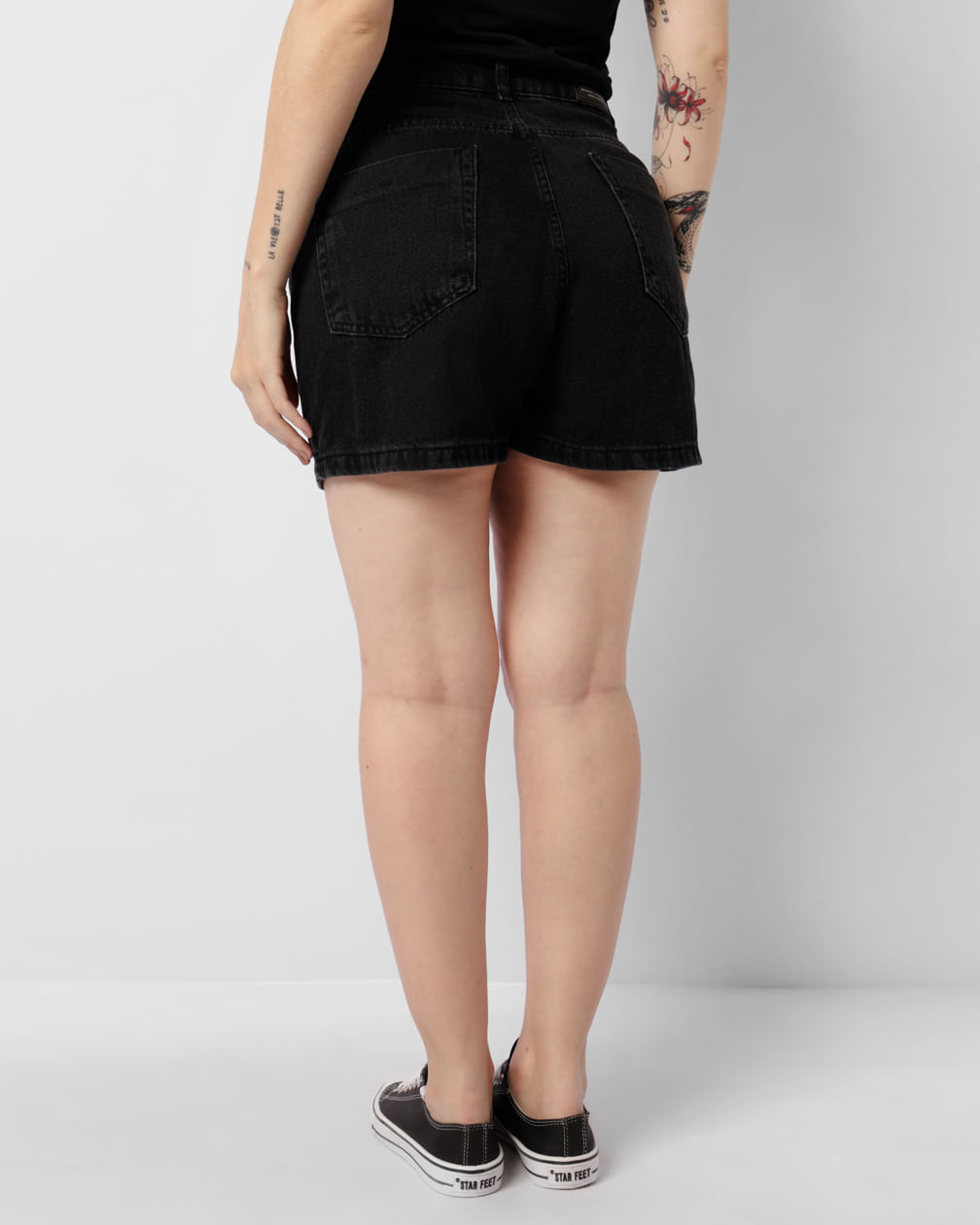 Shorts-Saia-Black-Jns-Bt-Aparente-65756---Black-Jeans-Escuro