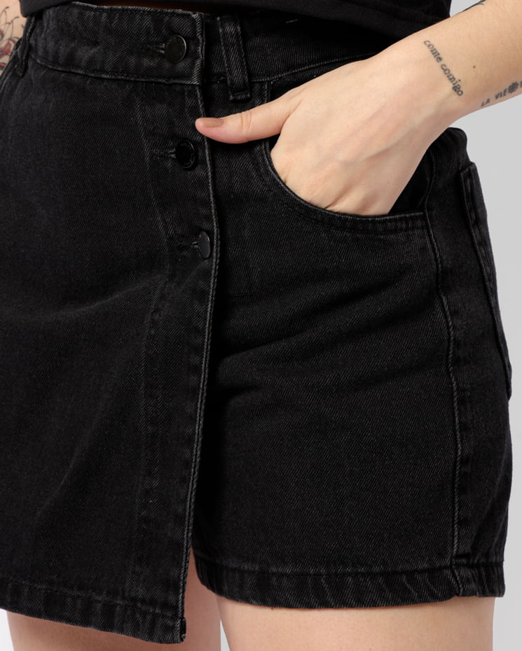 Shorts-Saia-Black-Jns-Bt-Aparente-65756---Black-Jeans-Escuro