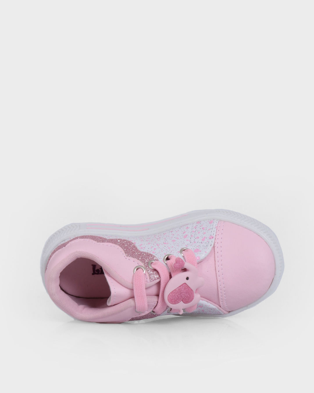 Tenis-Bebe-Com-Recorte-Glitter-Elefante-Rosa-Claro