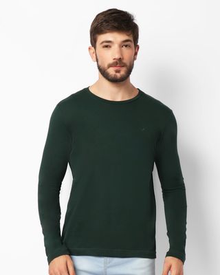 Camiseta-Mlonga-C-Bordado-Verde-M---Verde