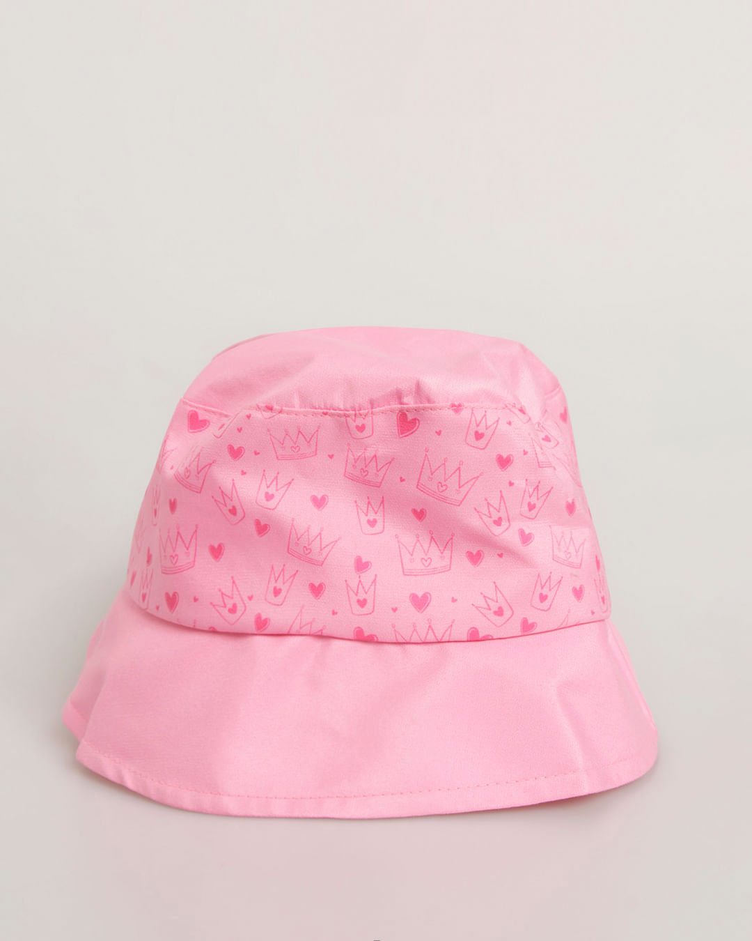 Chapeu-Infantil-Bucket-Hat-Estampado-Com-Aplicacao-De-Glitter-Rosa