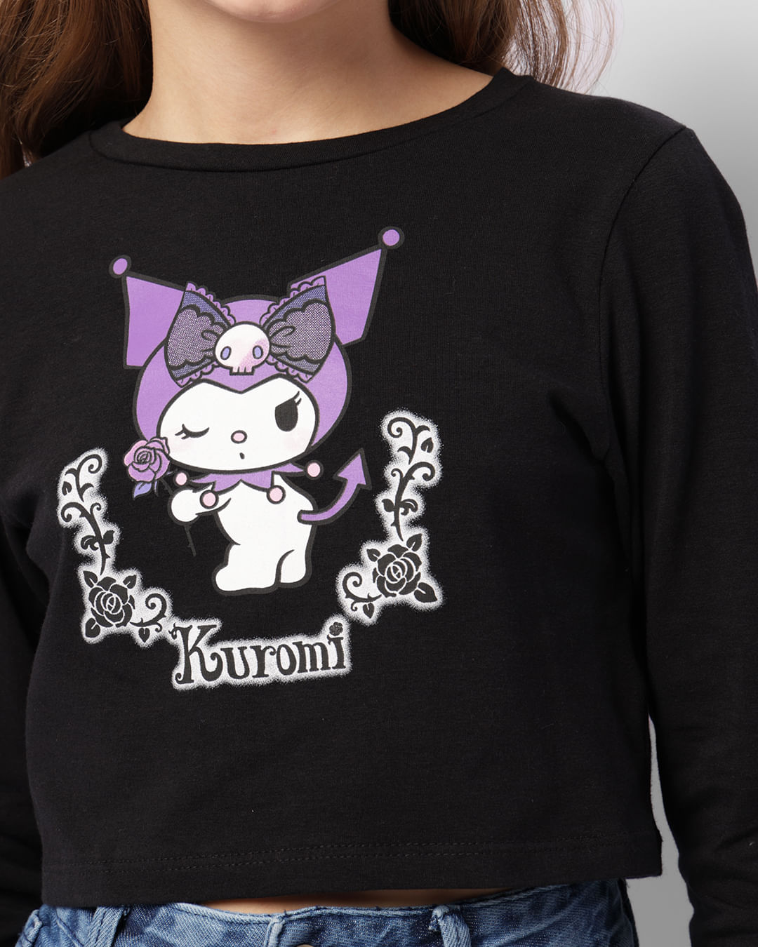 Blusa-75350-2-Ml-Kuromi-F1016---Preto