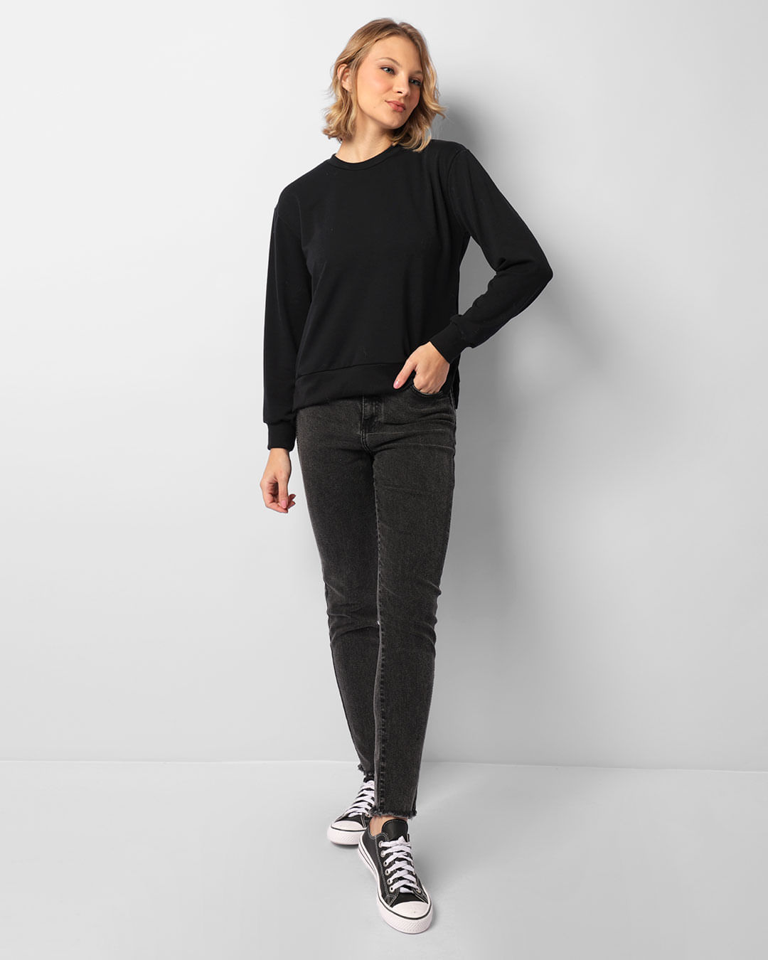 Calca-6711961--Blk-Jns-Brilho-Lateral---Black-Jeans-Escuro