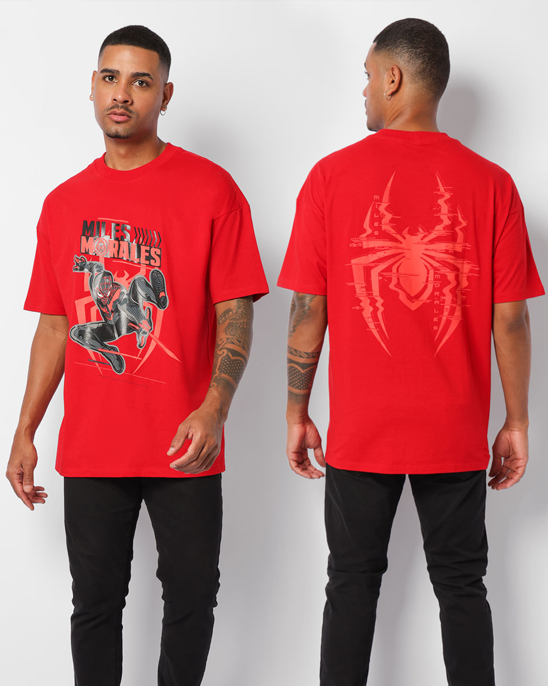 Camiseta-Ha-Spider-15126356-Pgg---Vermelho-Medio