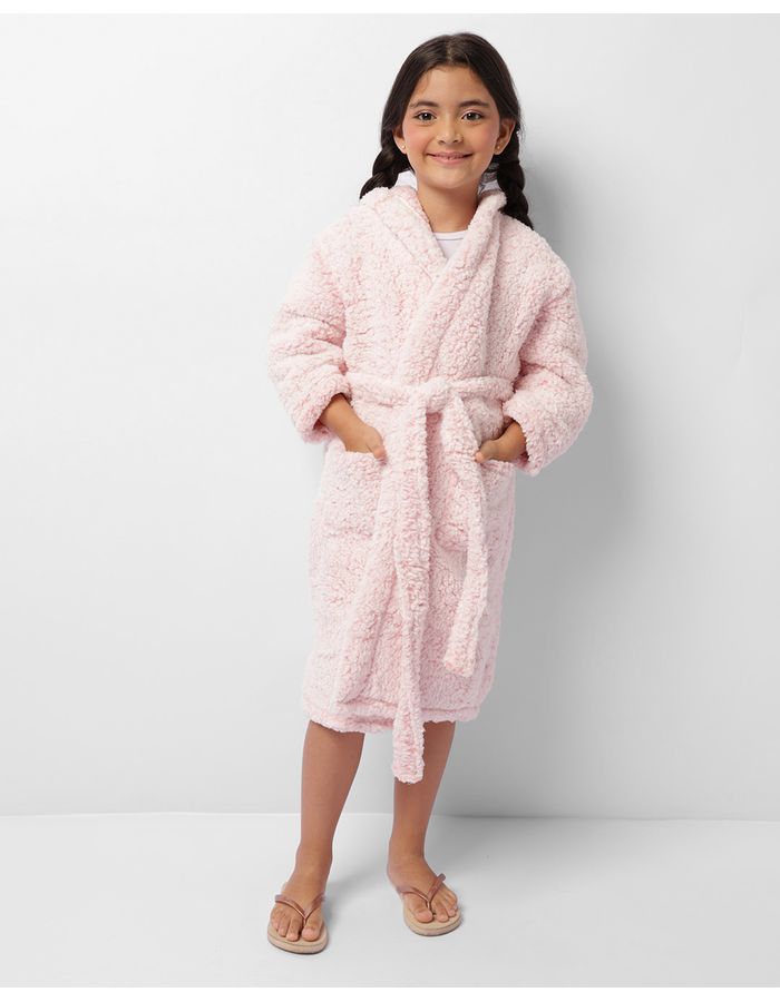 Roupao-Sherpa-Infantil-Rosa---Rosa-Claro