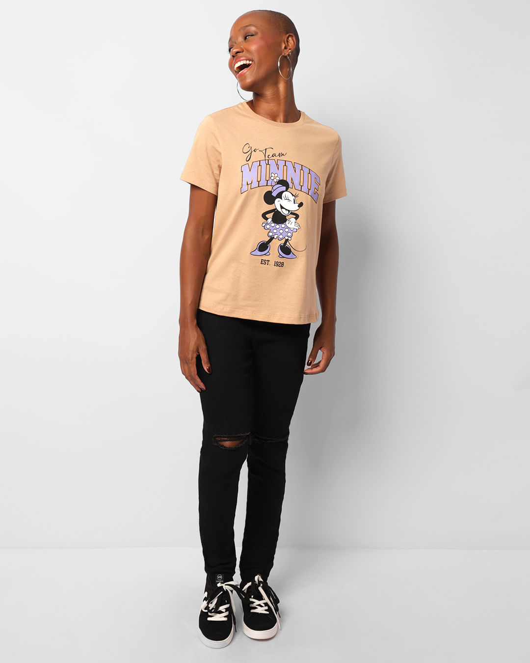 Camiseta-23352-Beg-Pgg-Minnie-P03---Bege-Medio