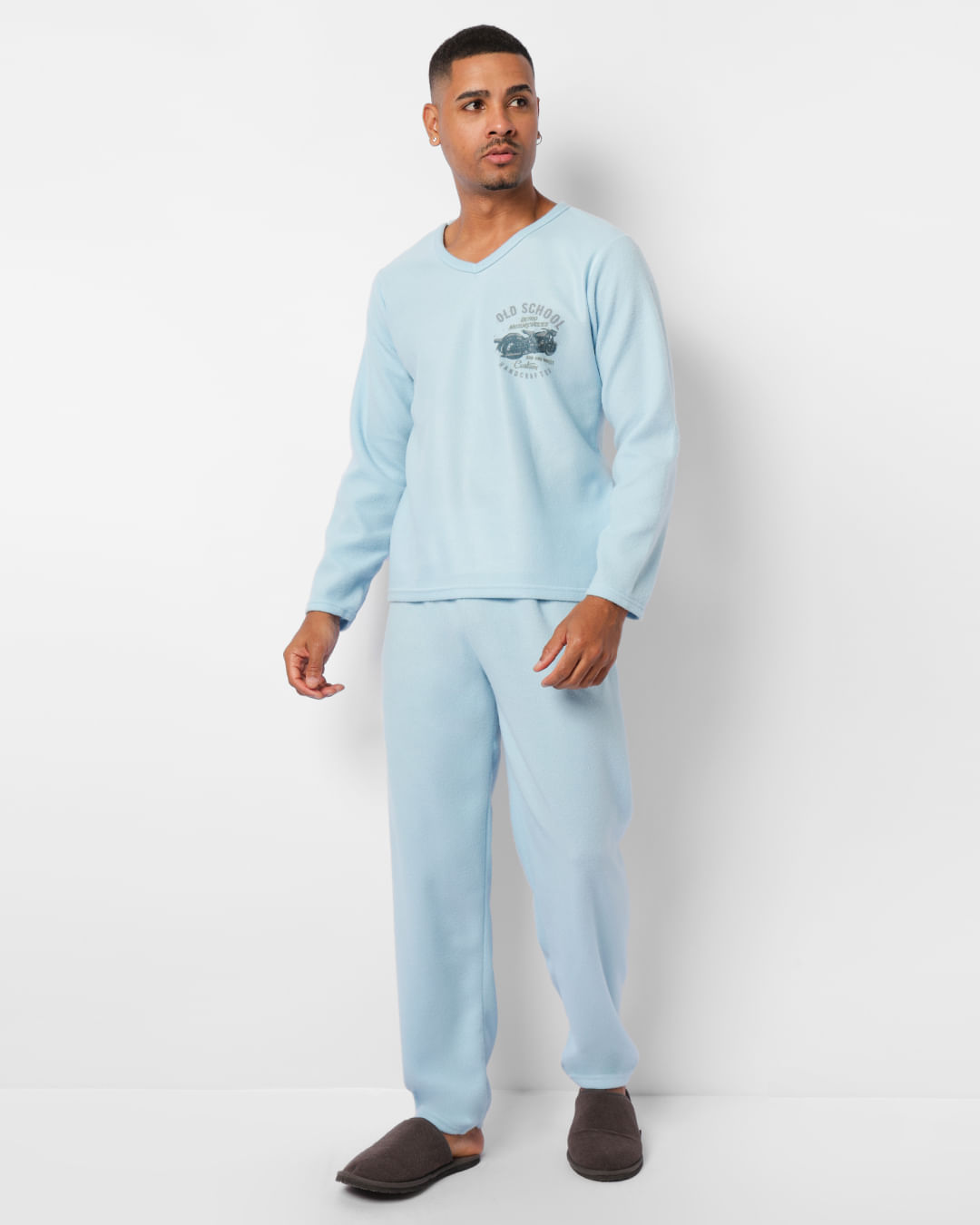 Pijama-Soft-Gola-V-Ref-404-3---Azul-Claro