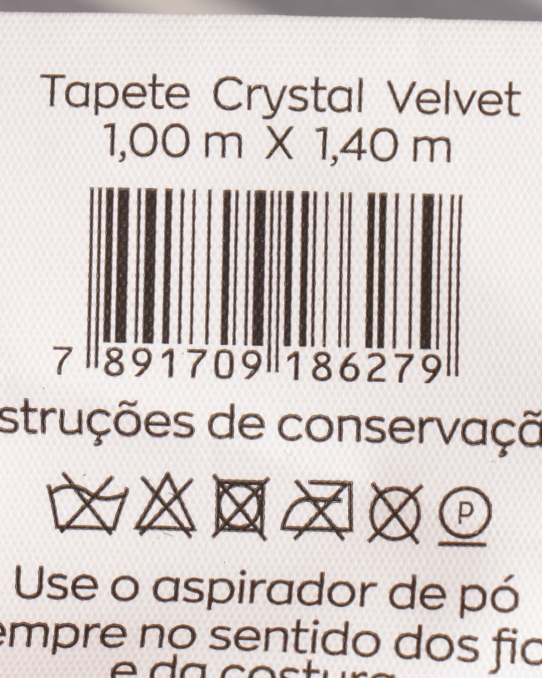 Tapete-Crystal-Velvet-B-100x140---Cinza-Listrado