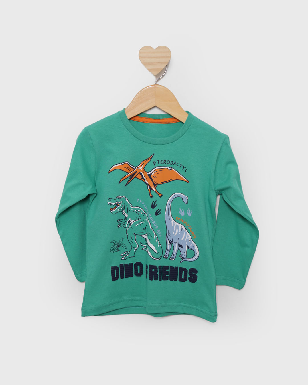 Camiseta-Ml-Dino-T39243-Masc13---Verde-Medio