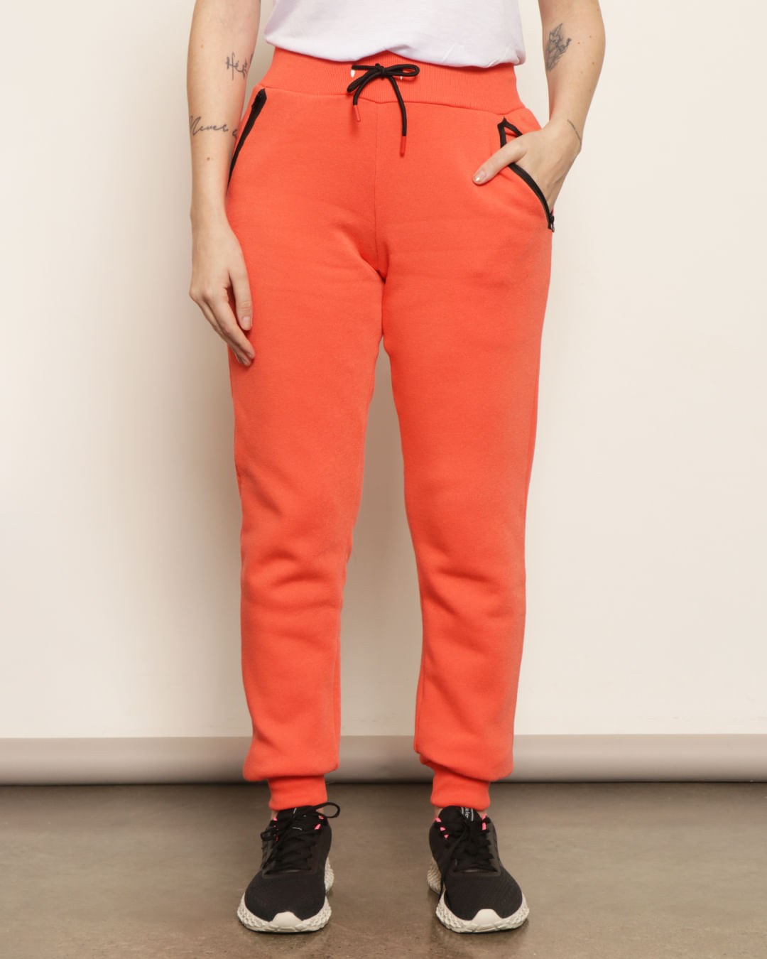 Calca-Mol-Rpl0002-Jogger-Com-Ziper-De-U---Laranja-Medio