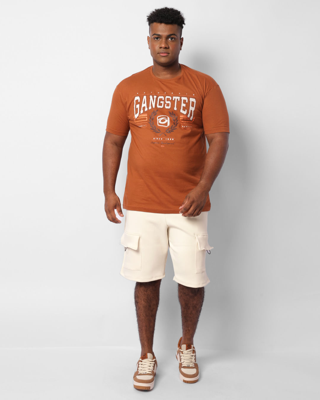 Camiseta-50011856-Gangster-Price-Notcfe---Bege-Escuro