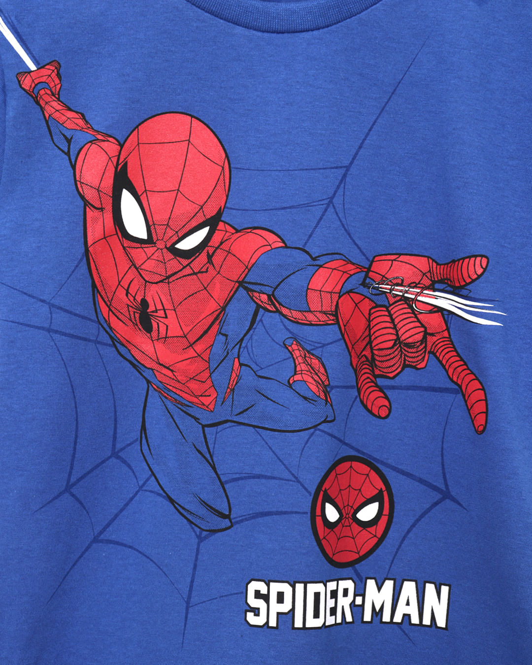 Camiseta-Mcch31918-M13-Spider---Azul-Medio