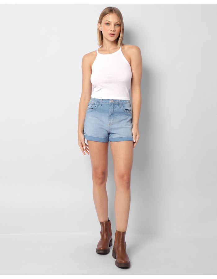 Shorts-Jeans-Hot-Pants-07fe01472-Cl---Blue-Jeans-Claro