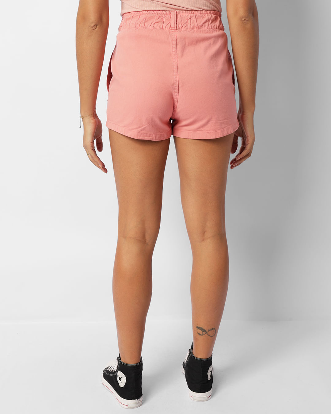 Short-J14-Srj-Com-Elastico-Cintura-Fem-A---Rosa-Medio