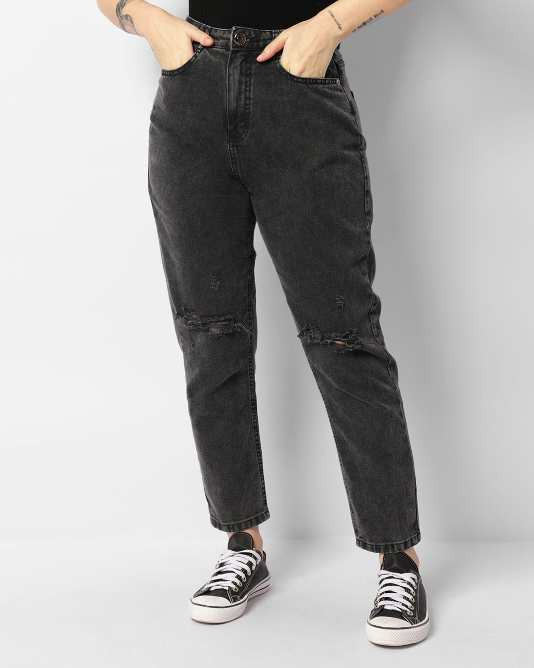 Calca-Blk-Jns-Mom-Rebolo-Cftr3954-1---Black-Jeans-Medio