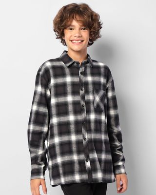 Camisa-210176-Ml-1016-Ptobranc-Sao-J---Preto-Xadrez