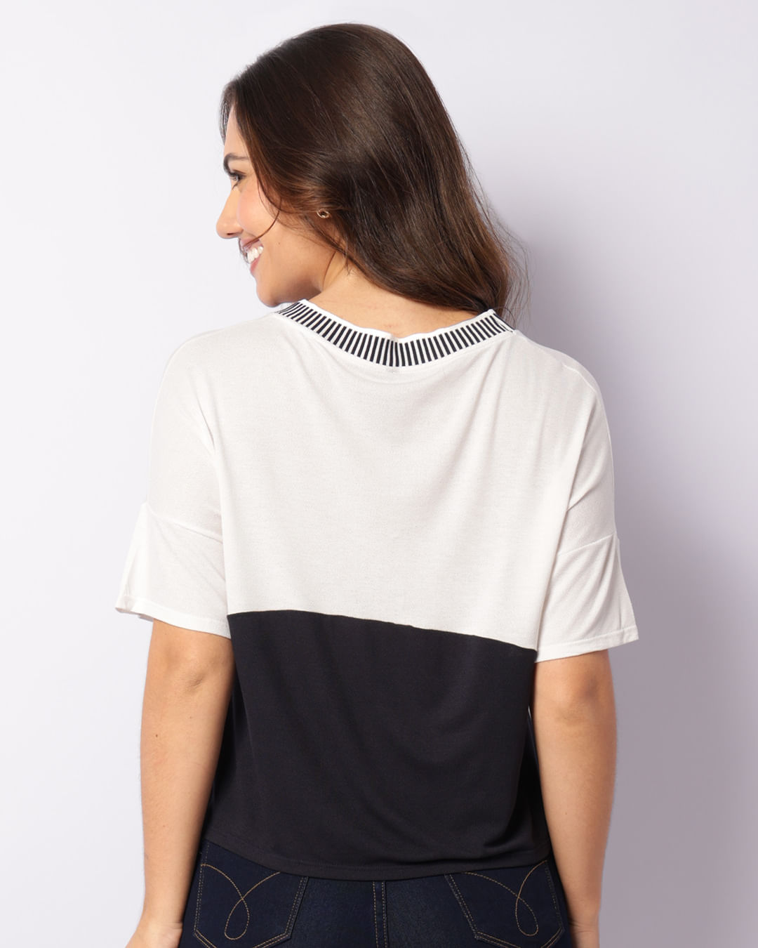 Blusa-Mc-Mcrepe-Bicolor-Gola-Retil-Tt896---Marinho