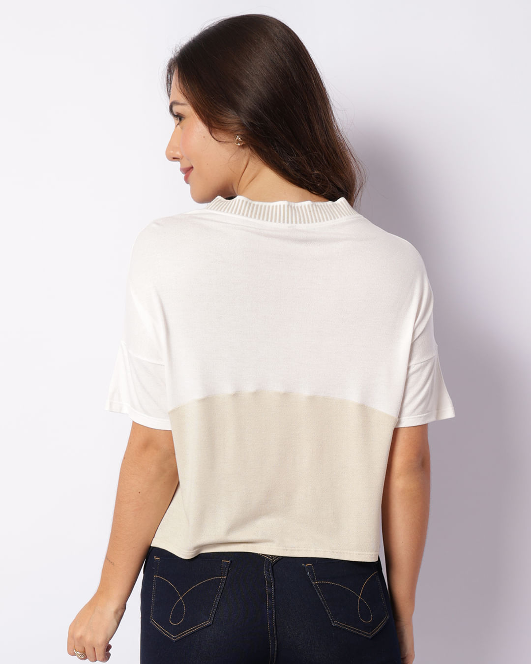 Blusa-Mc-Mcrepe-Bicolor-Gola-Retil-Tt896---Bege-Medio