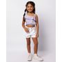 Short-Jeans-Infantil-Curto-Com-Brilho-Branco