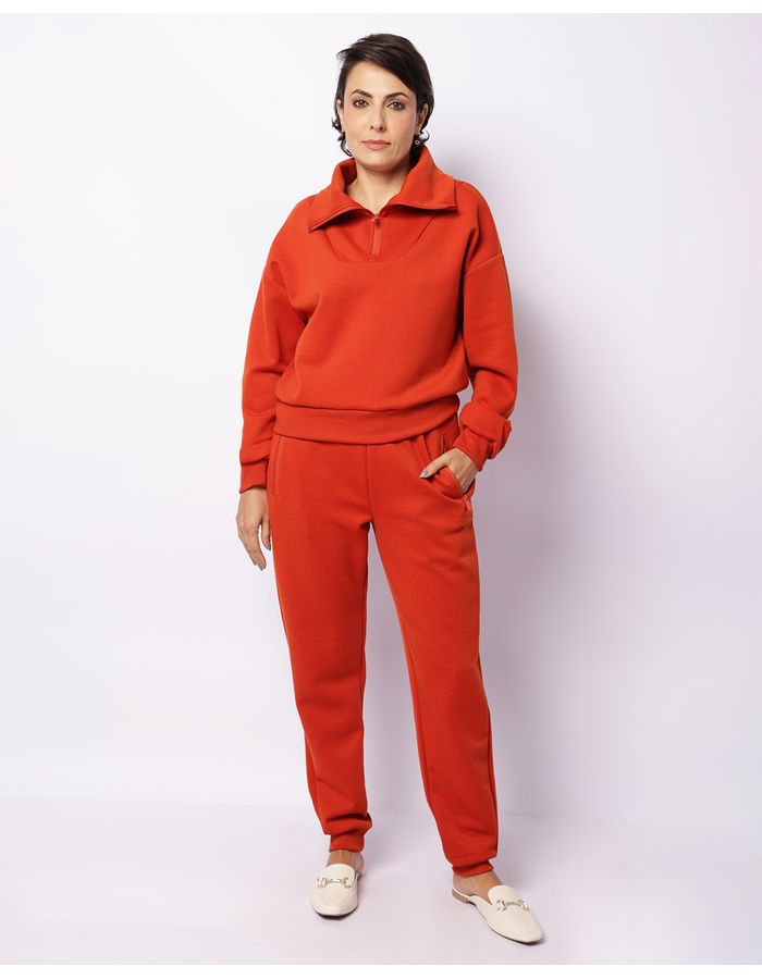 Calca-Jogger-Suedine-Confy-404---Terracota-Escuro