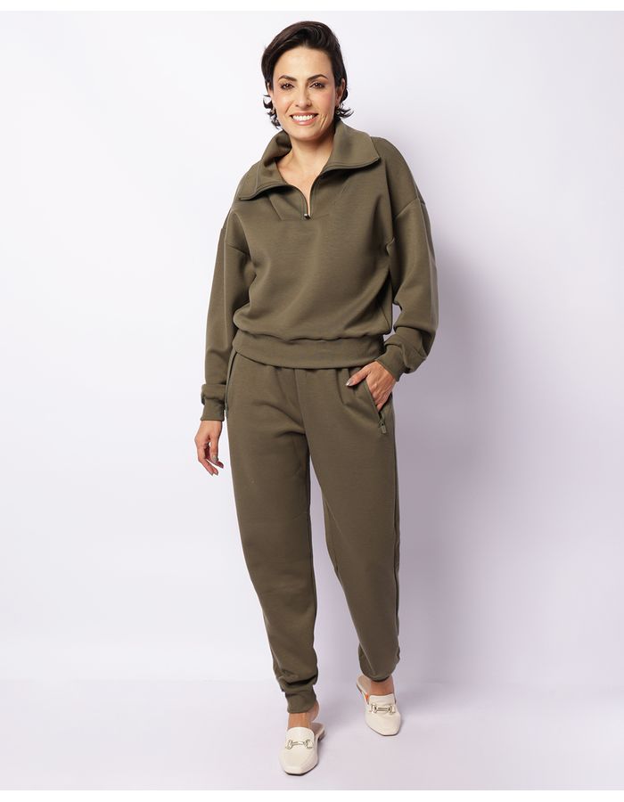 Calca-Jogger-Suedine-Confy-404---Verde-Escuro