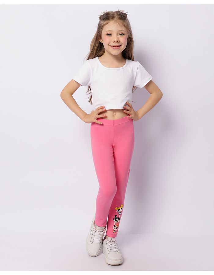 Calca-Legging-Infantil-Meninas-Super-Poderosas-Rosa