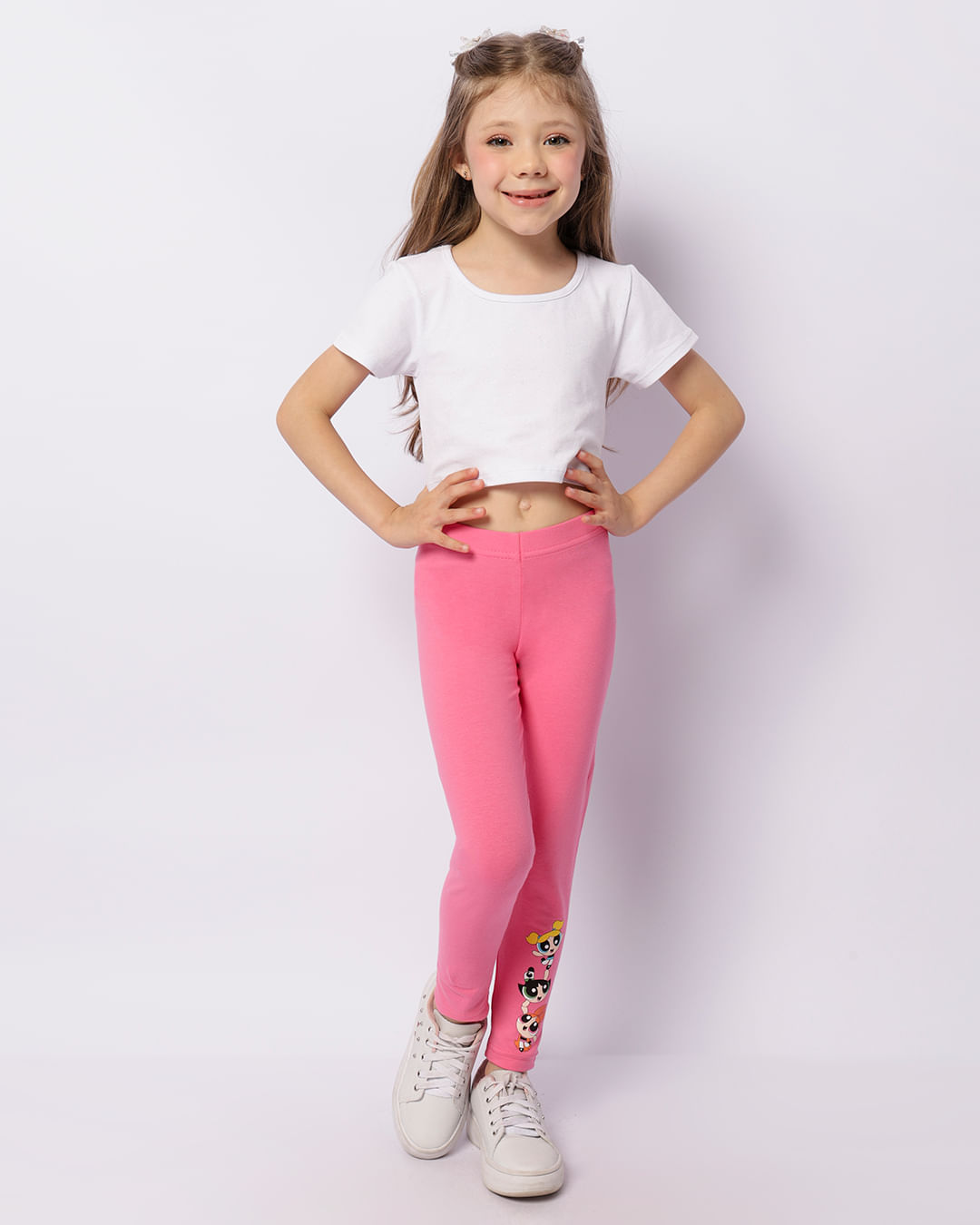 Calca-Legging-Infantil-Meninas-Super-Poderosas-Rosa