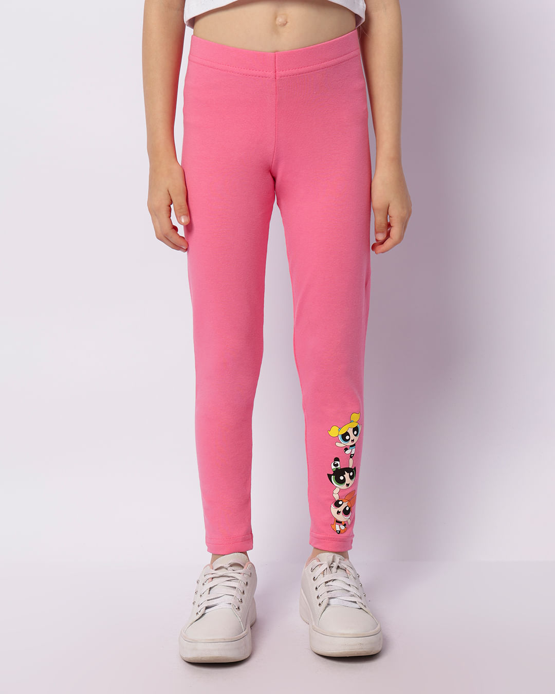 Calca-Legging-Infantil-Meninas-Super-Poderosas-Rosa