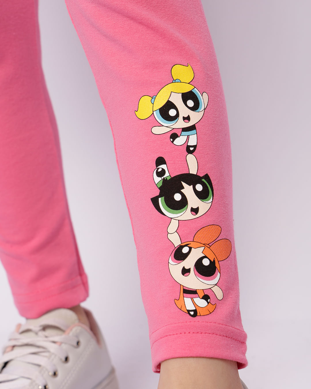 Calca-Legging-Infantil-Meninas-Super-Poderosas-Rosa