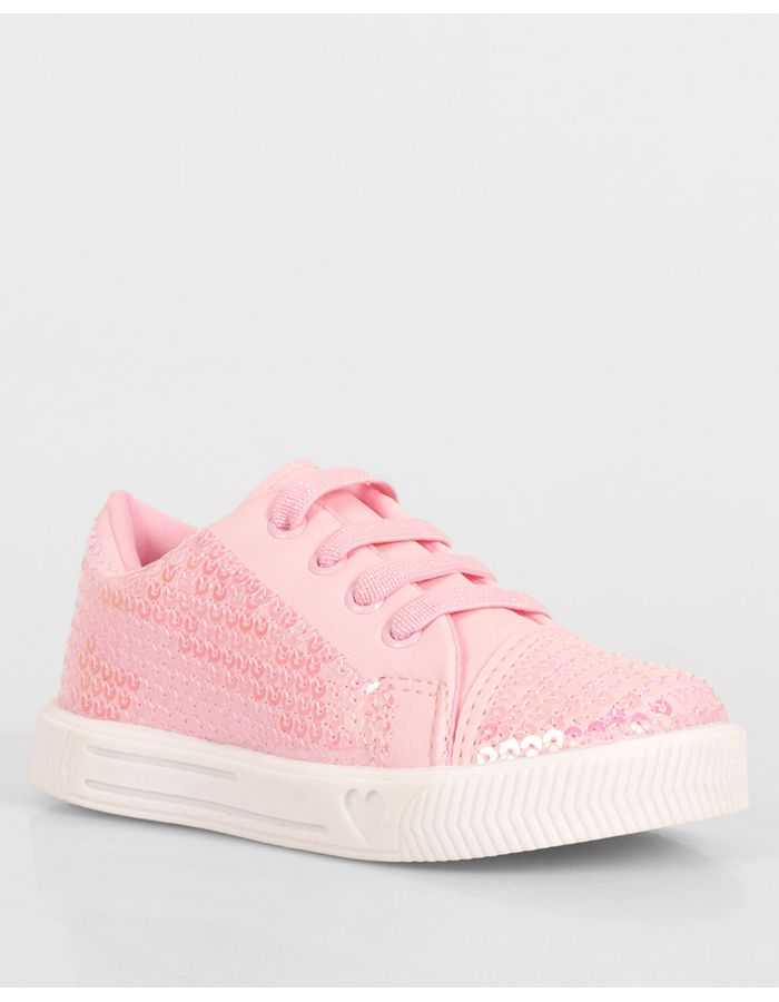 Tenis-Bebe-Com-Paete-Holografico-Rosa