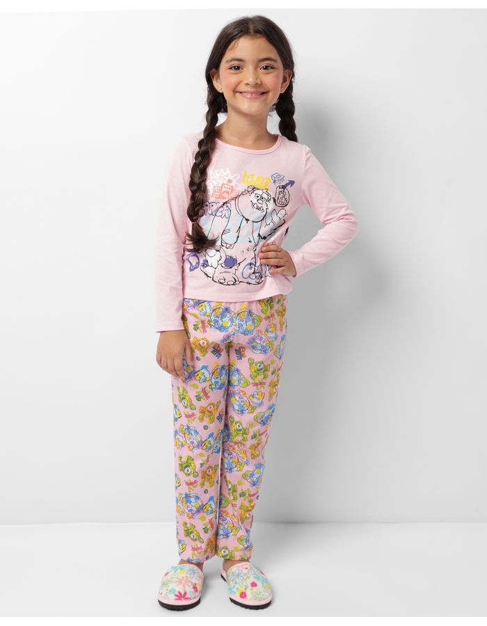 Pijama-Ml-Infa-Mostro-Sa-Rosa-106387t---Rosa