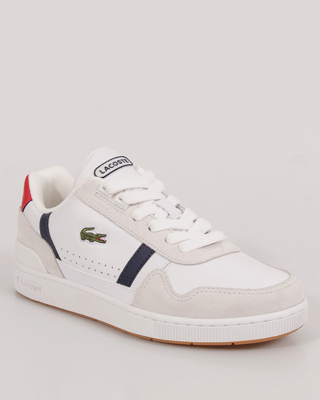 Tenis-Feminino-TClip-Lacoste-em-Couro-Branco