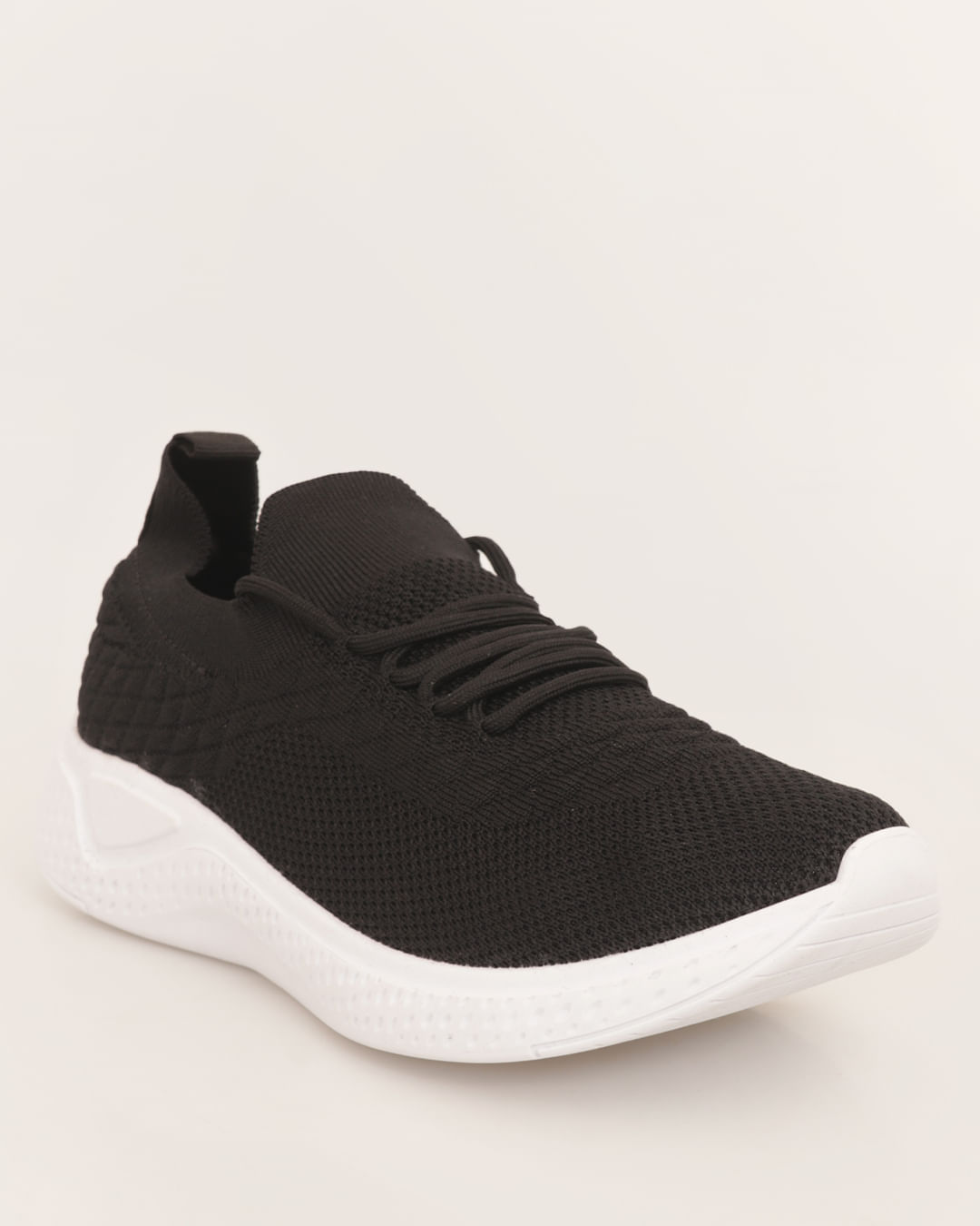 Tenis-Feminino-Comfortflex-Knit-Preto