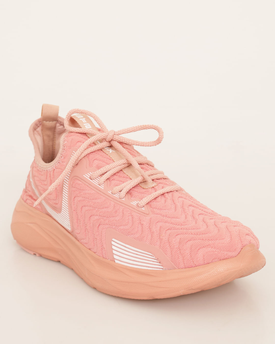 Tenis-Feminino-Esportivo-Recortes-Texturizados-Rosa