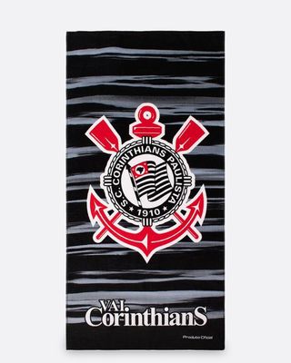 Toalha-de-Banho-70cm-x-140m-Estampa-Corinthians-Preta