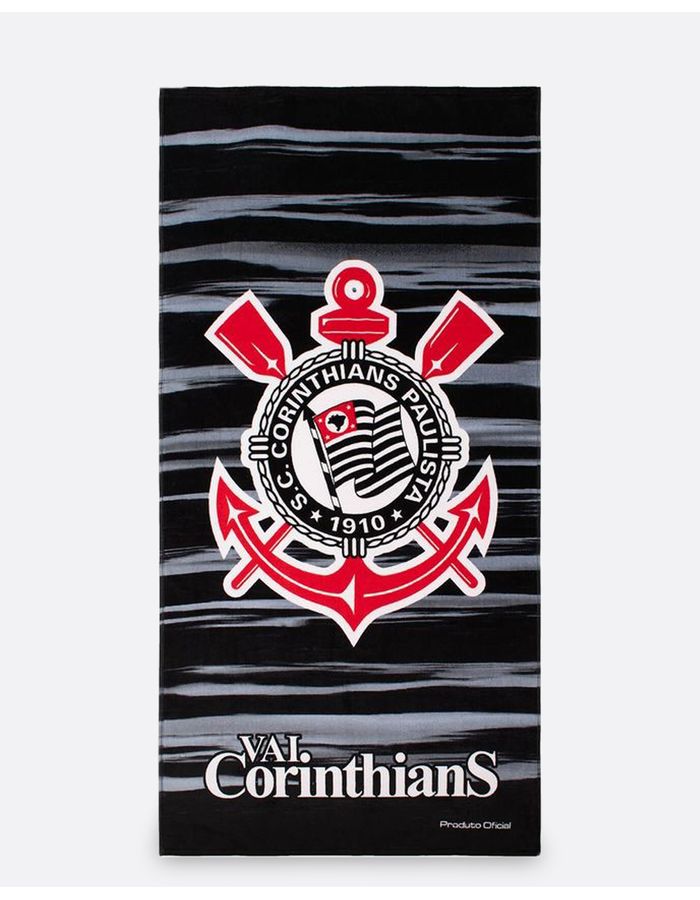 Toalha-de-Banho-70cm-x-140m-Estampa-Corinthians-Preta