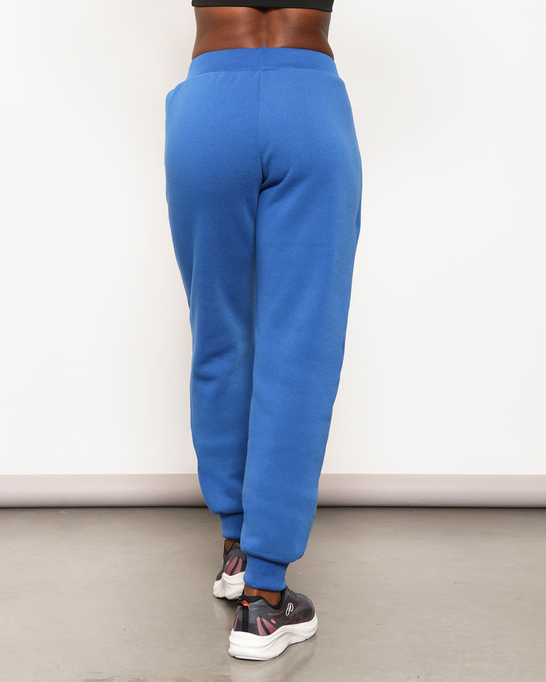 Calca-Moletom-Feminina-Fitness-Jogger-Fitter-Azul