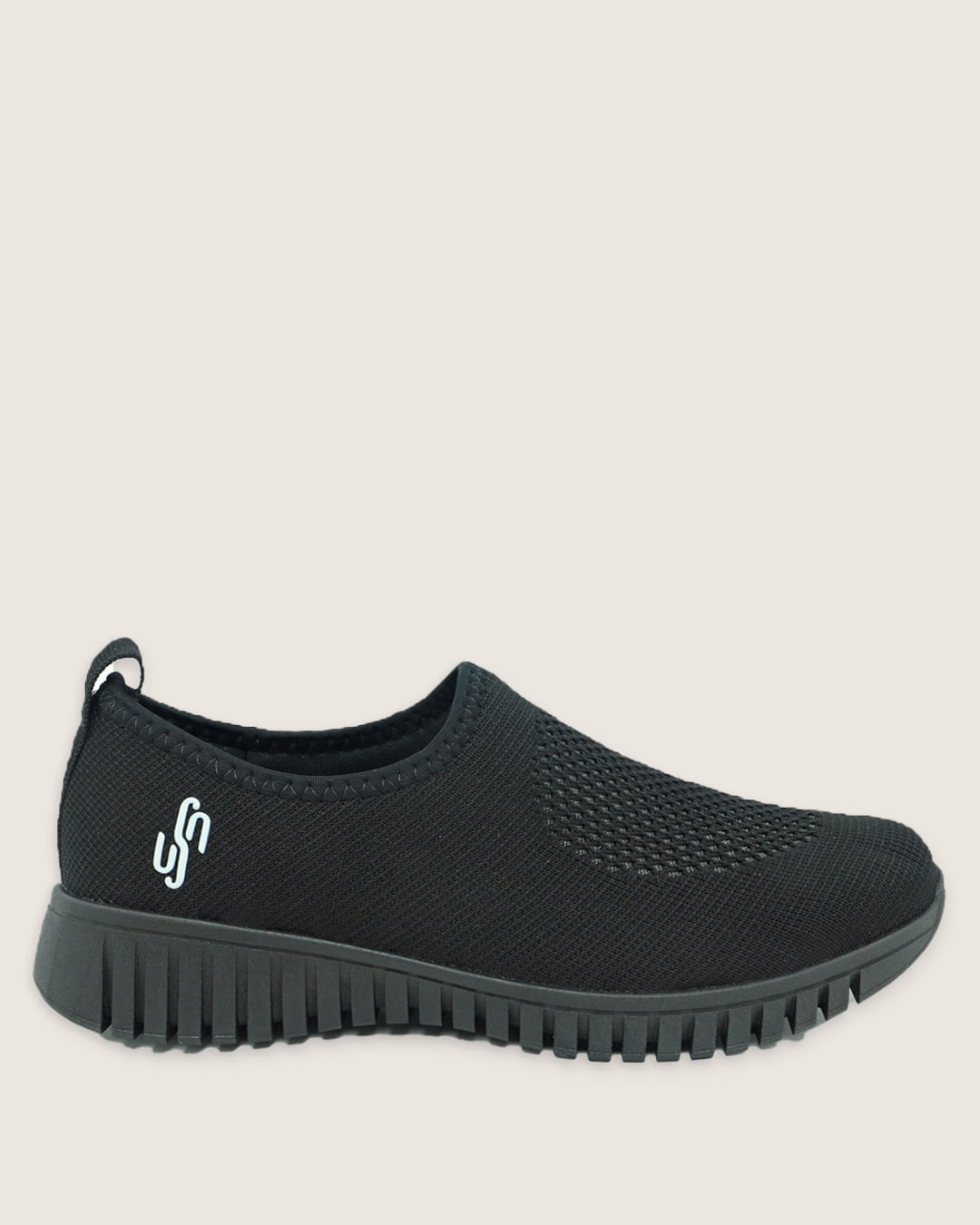 Tenis-Feminino-Usaflex-Slip-On-Preto