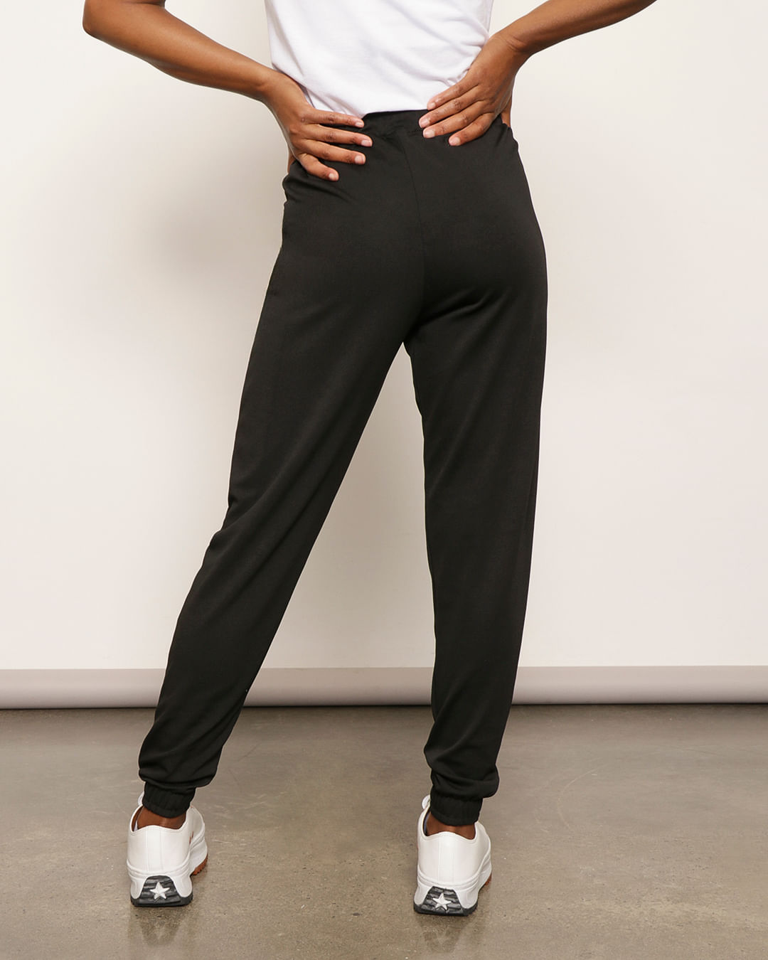 Calca-Feminina-Jogger-Malha-Texturizada-Preta