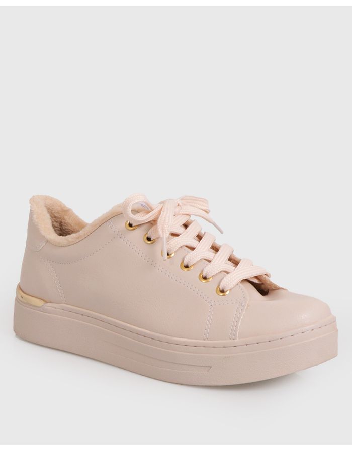 Tenis-Feminino-Flatform-Pelinhos-Via-Marte-Bege